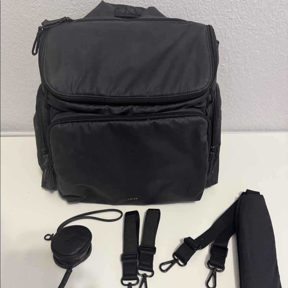 caraa Black Baby Bag